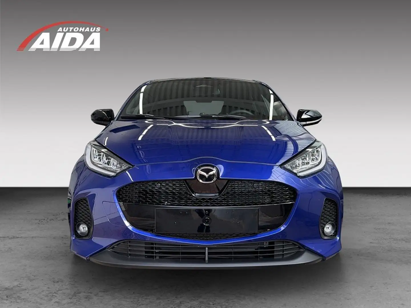 Mazda 2 HYB 1.5L Hybrid VVT-i HOMURA Modrá - 1