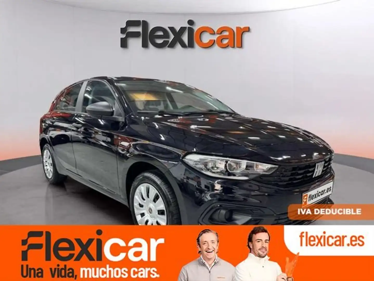 Fiat Tipo Cross 1.5 Hybrid 97kW (130CV) DCT Negro - 1