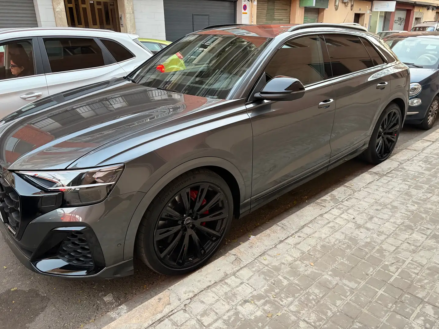 Audi SQ8 SQ8 TFSI quattro tiptronic 373kW Gri - 2