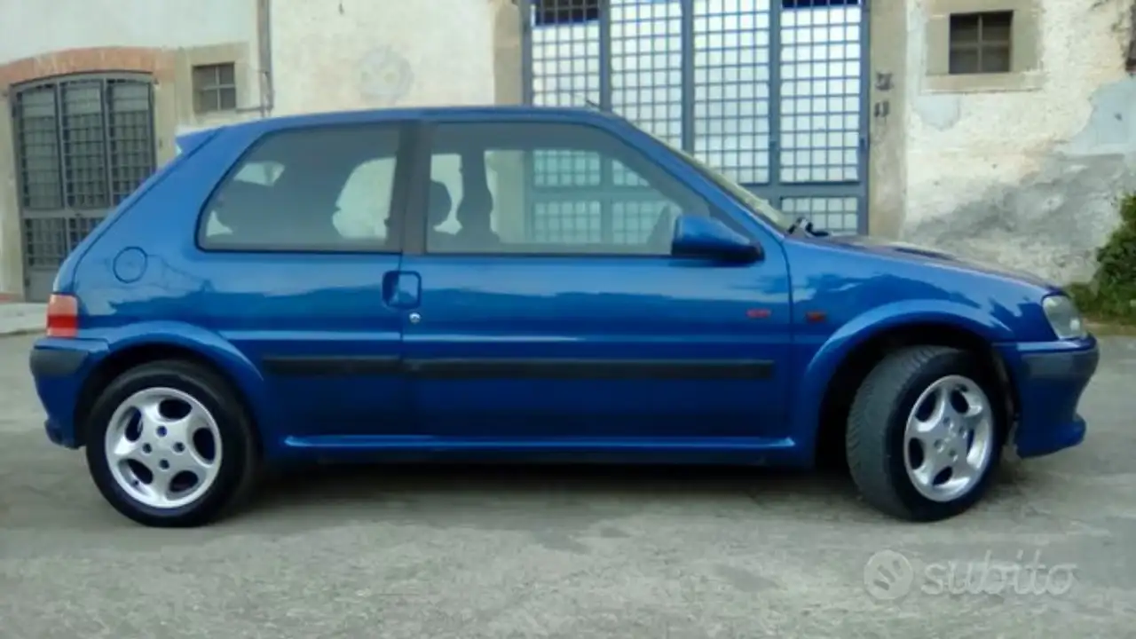 Peugeot 106 GTI 1.6 16v Ultratrentennale ASI (esente da bollo), foto 4