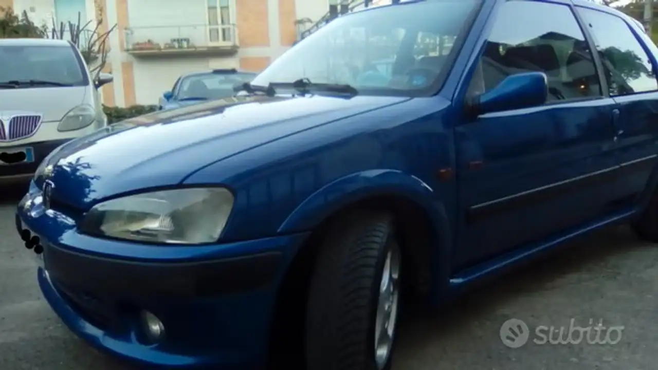 Peugeot 106 GTI 1.6 16v Ultratrentennale ASI (esente da bollo), foto 1