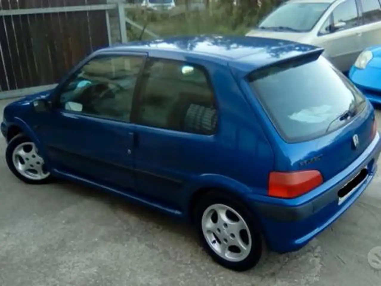 Peugeot 106 GTI 1.6 16v Ultratrentennale ASI (esente da bollo), foto 3