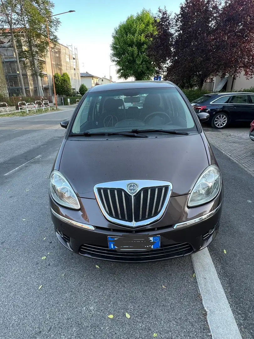 Lancia MUSA 1.4 8v Diva (argento) ecochic Gpl - 1