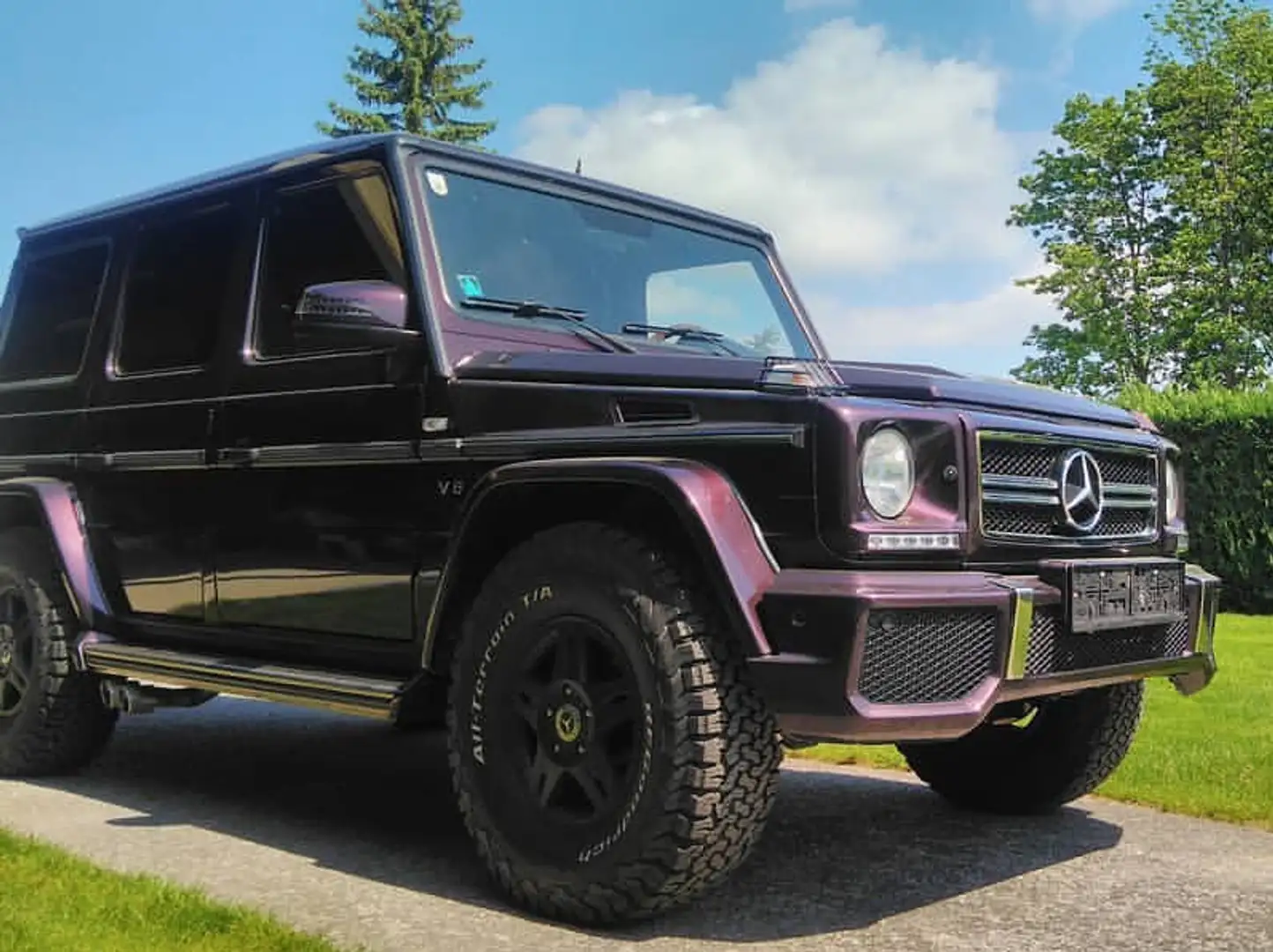 Mercedes-Benz G 500 - 1
