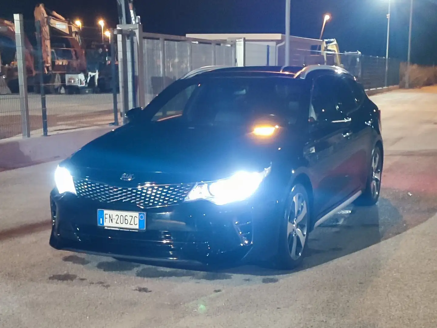 Kia Optima Optima IV 2016 SWSW 1.7 crdi GT Line 141cv dct 7m - 2