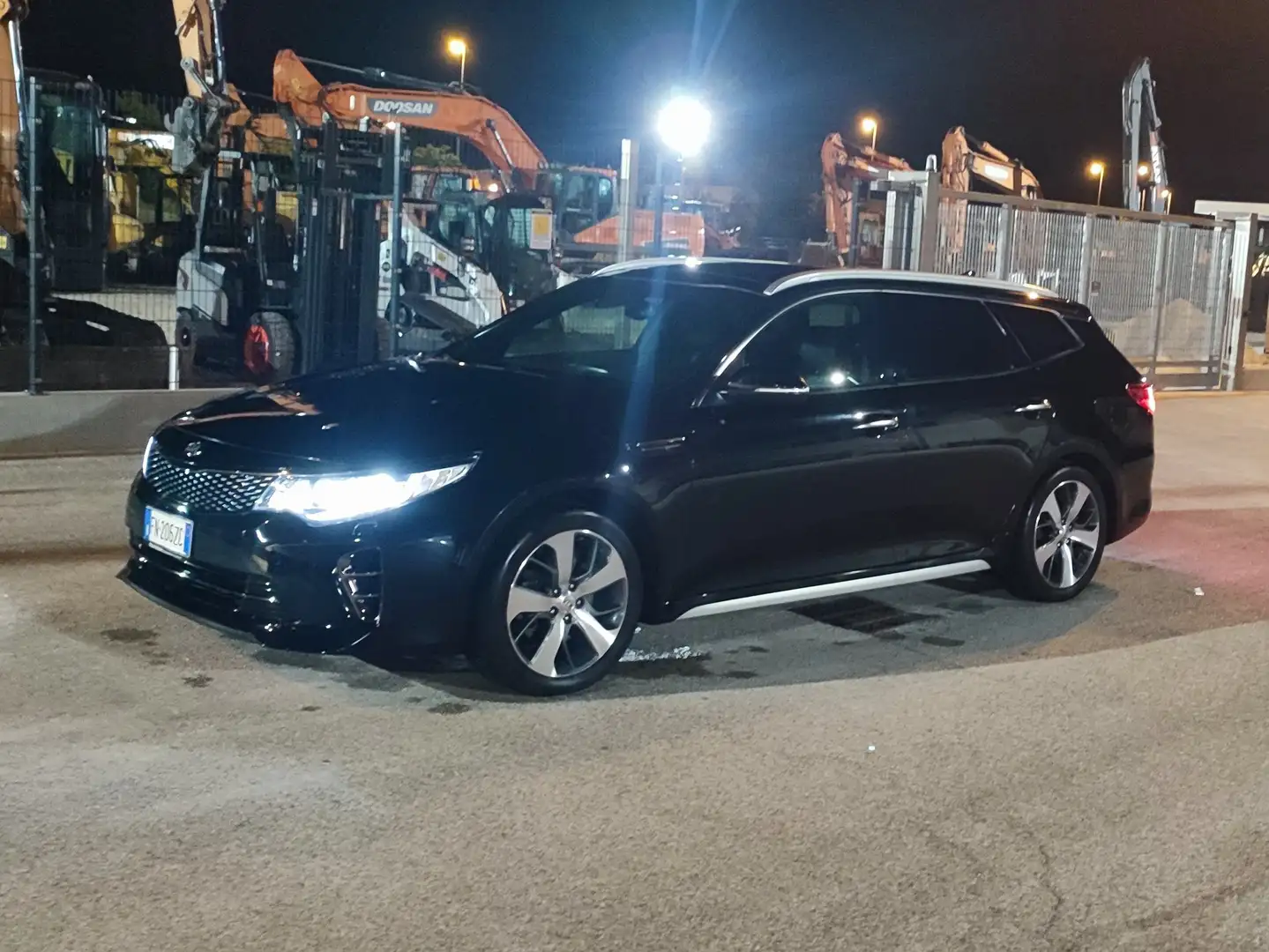 Kia Optima Optima IV 2016 SWSW 1.7 crdi GT Line 141cv dct 7m - 1