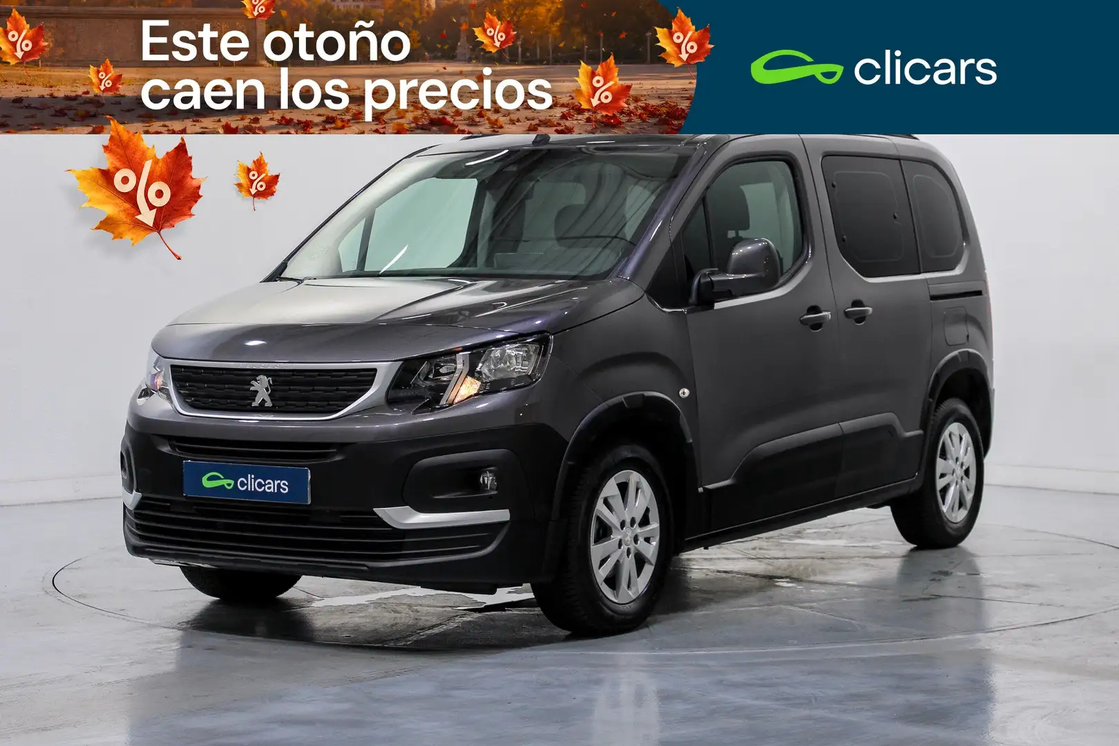 Peugeot Rifter 1.5BlueHDi S&S Standard Active 100 Gris - 1