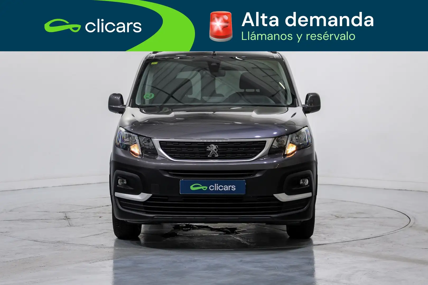 Peugeot Rifter 1.5BlueHDi S&S Standard Active 100 Gris - 2