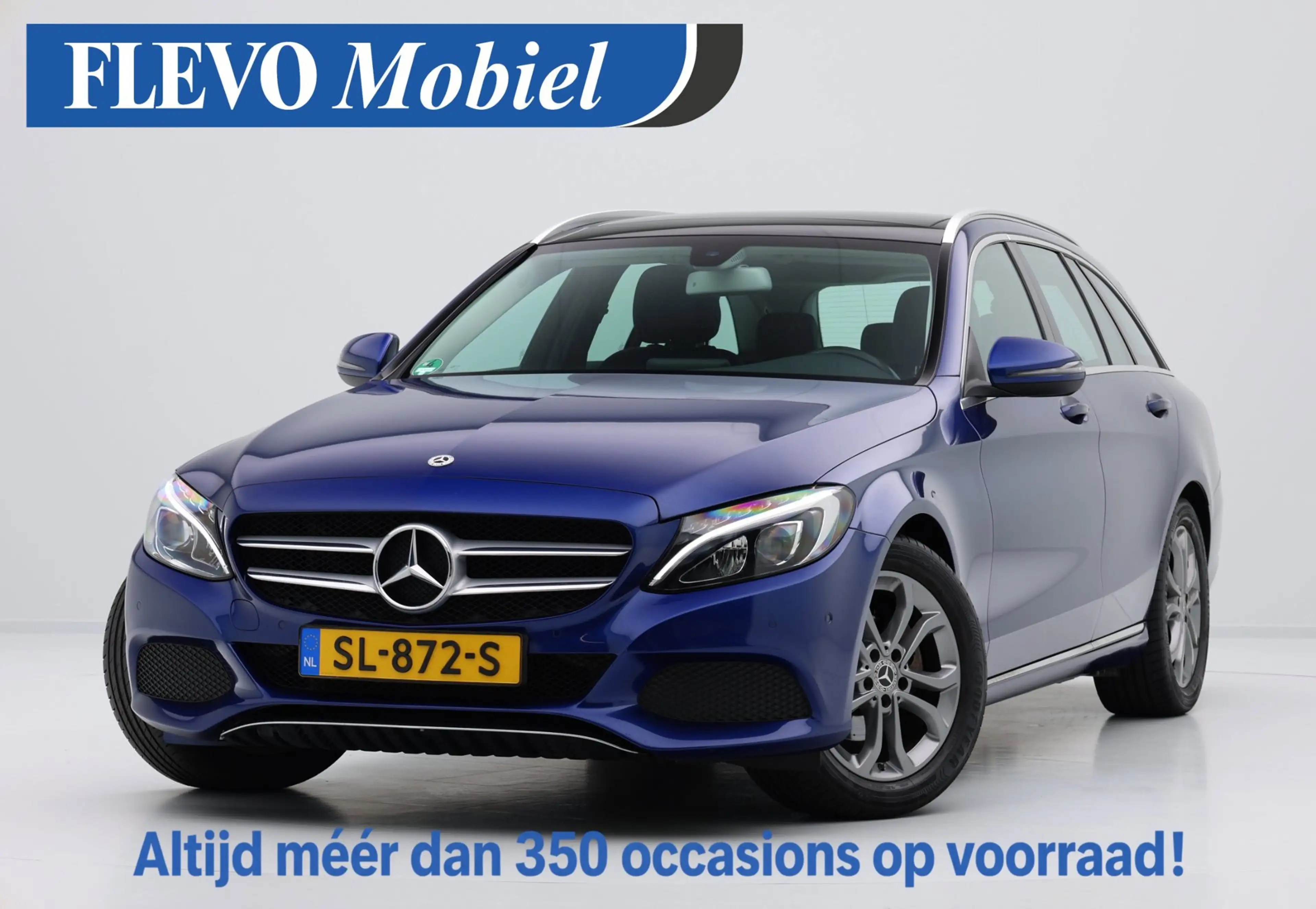 Mercedes-Benz C 180 Estate Premium Plus Aut. Pano|Half Leder|Cam|LMV|N