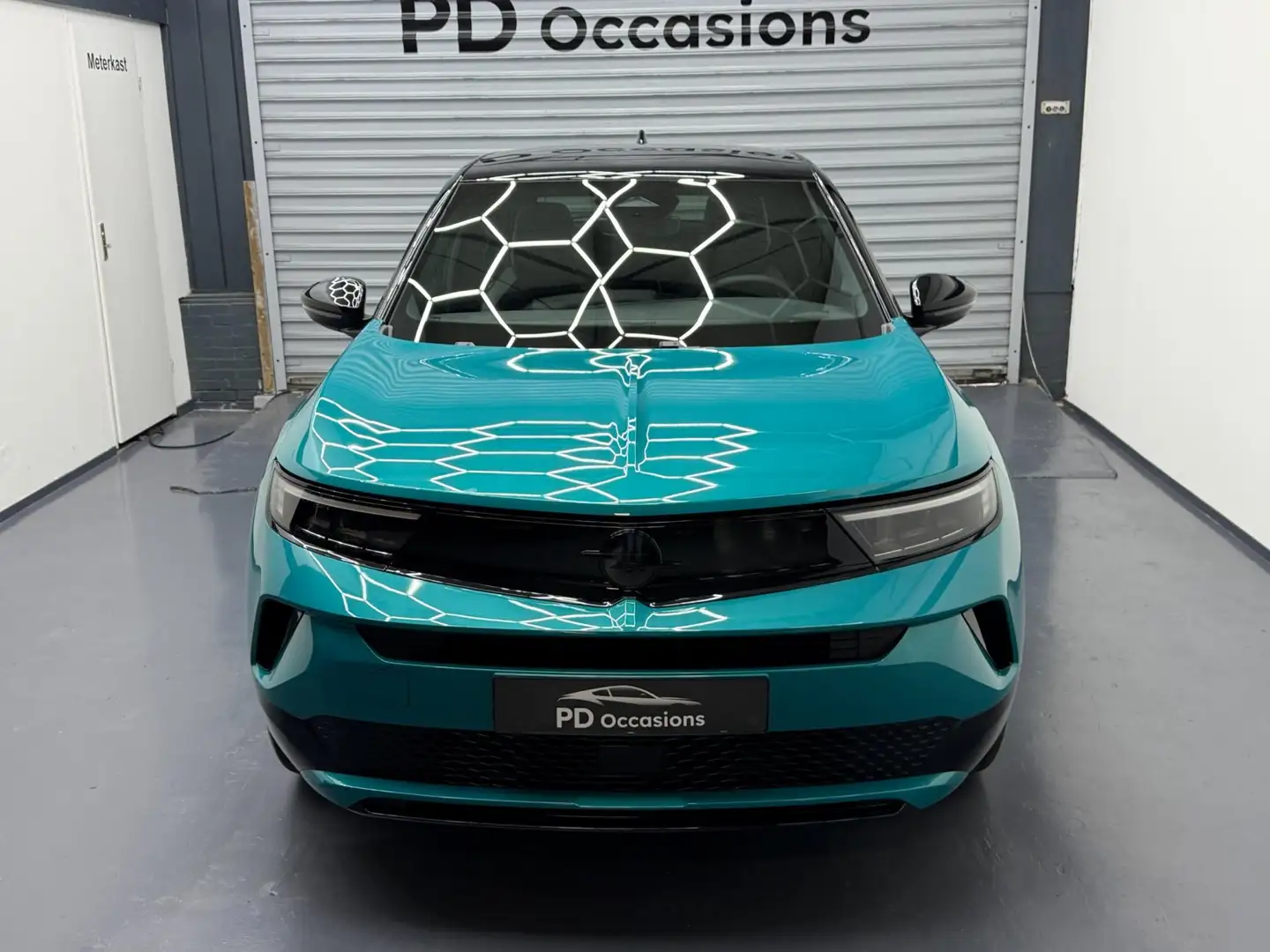 Opel Mokka 1.2 Turbo GS 130PK - Winter Pack - Clima- Cruise - Grün - 2