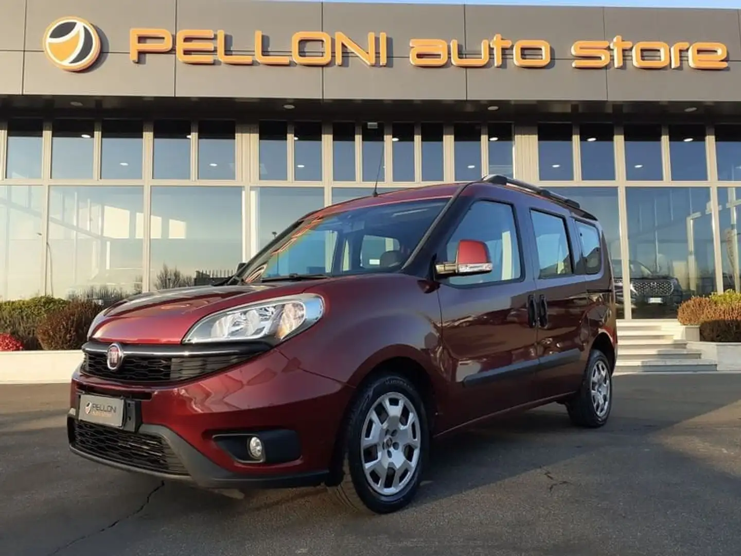 Fiat Doblo 1.6 MJT 16V 120CV  7 POSTI 1°PROP-GARANZIA - 1
