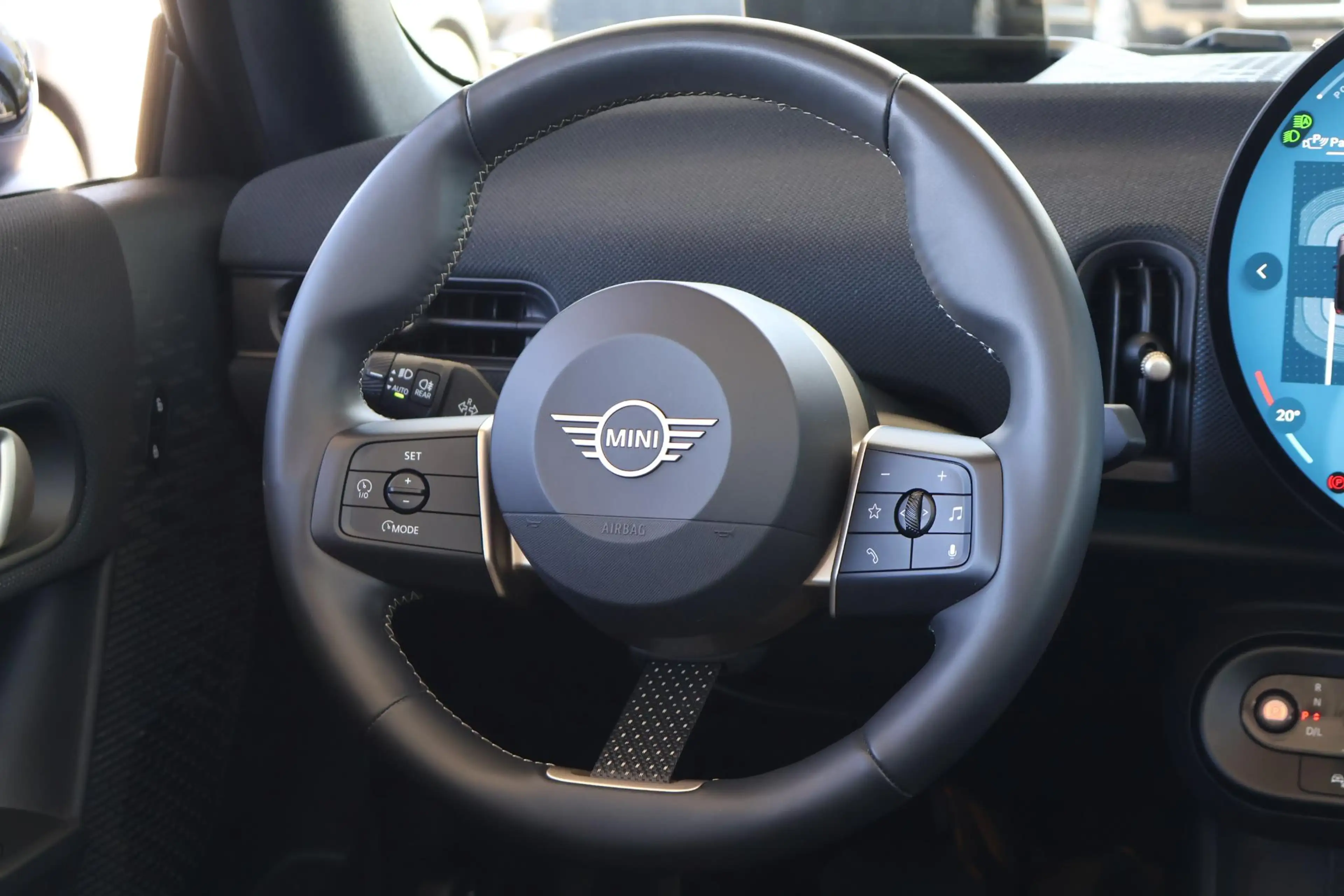 MINI Cooper C Cabrio | Pakket M | Head-Up Display | Stoel- en Stuurverw — photo 12