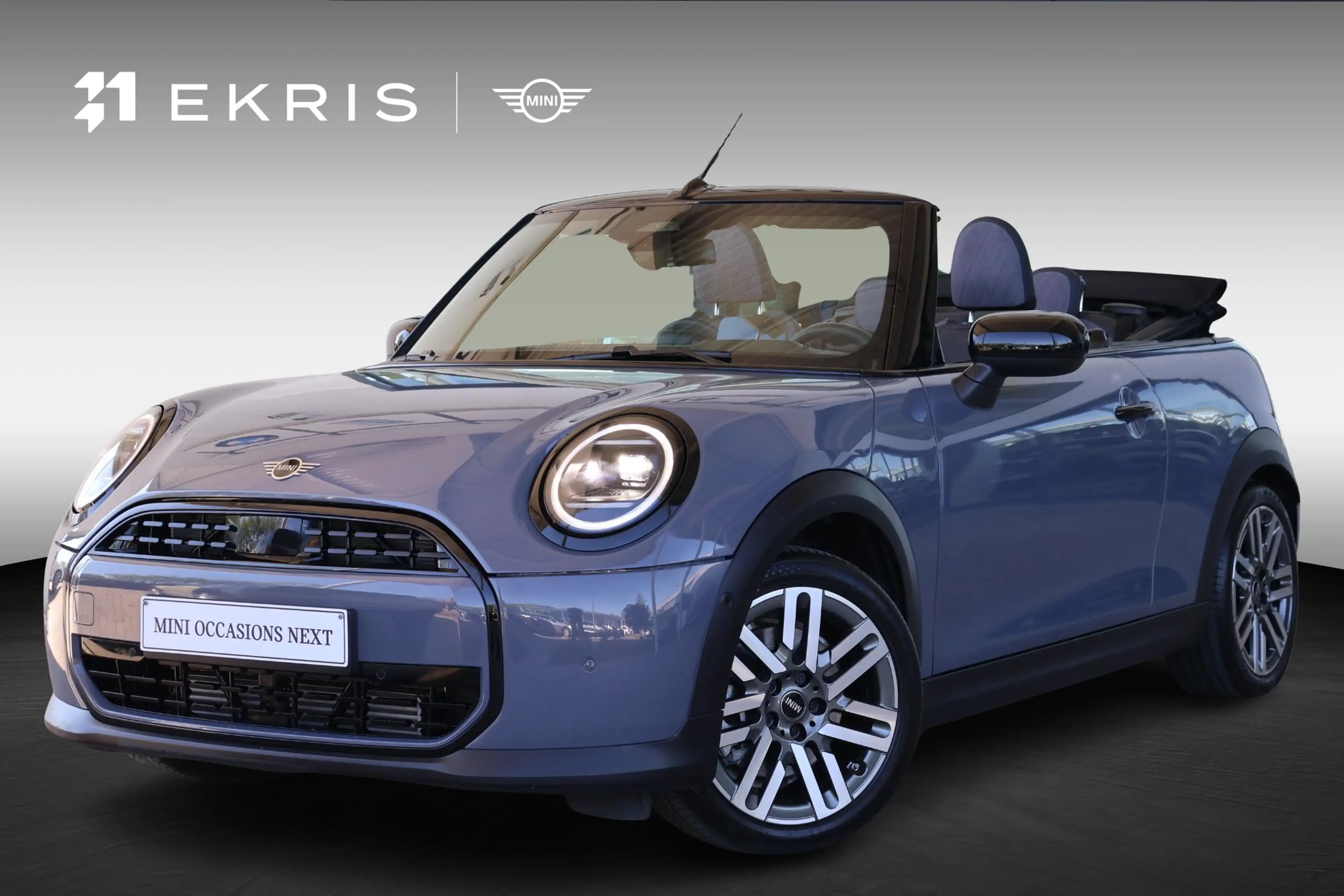MINI Cooper C Cabrio | Pakket M | Head-Up Display | Stoel- en Stuurverw