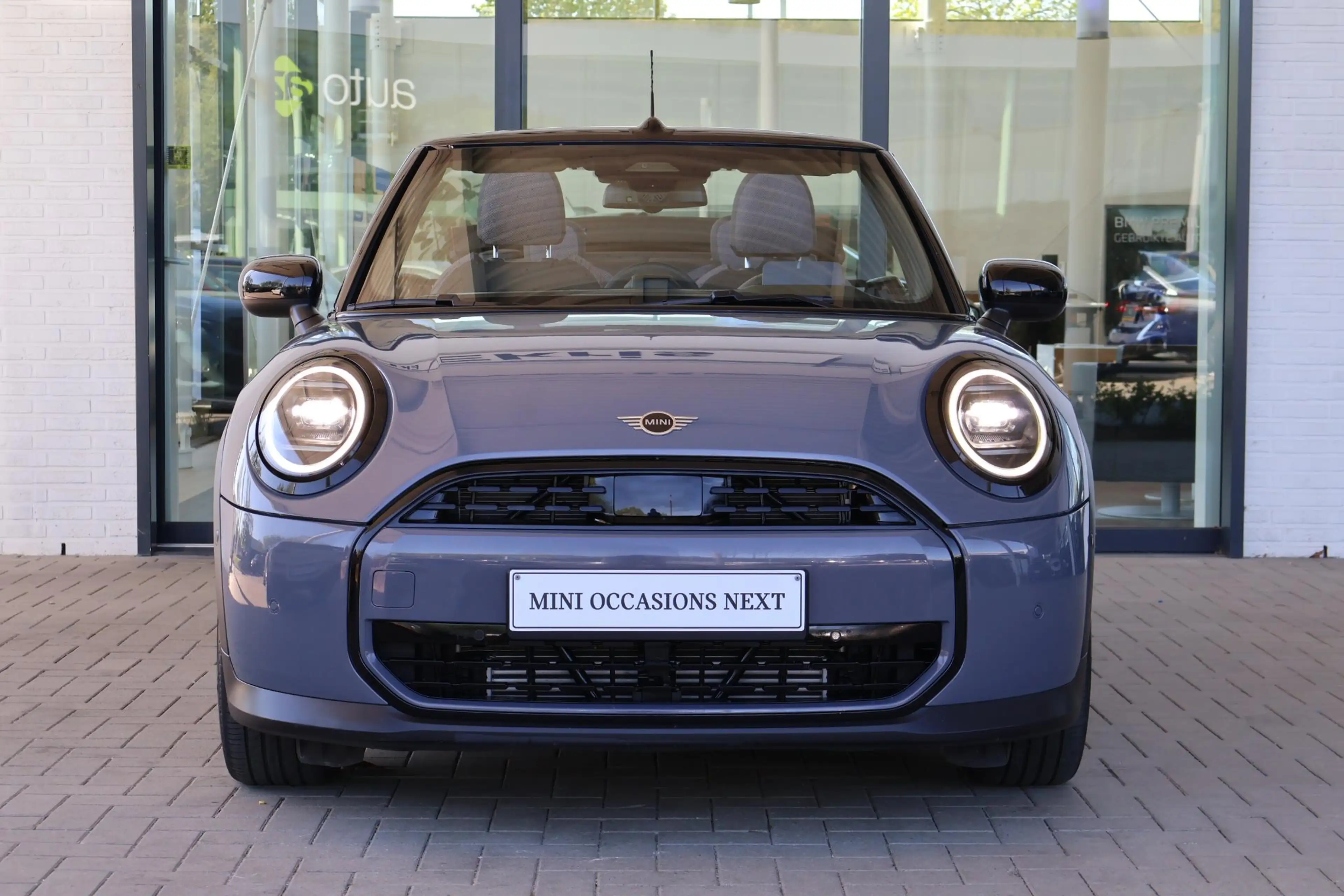 MINI Cooper C Cabrio | Pakket M | Head-Up Display | Stoel- en Stuurverw — photo 3