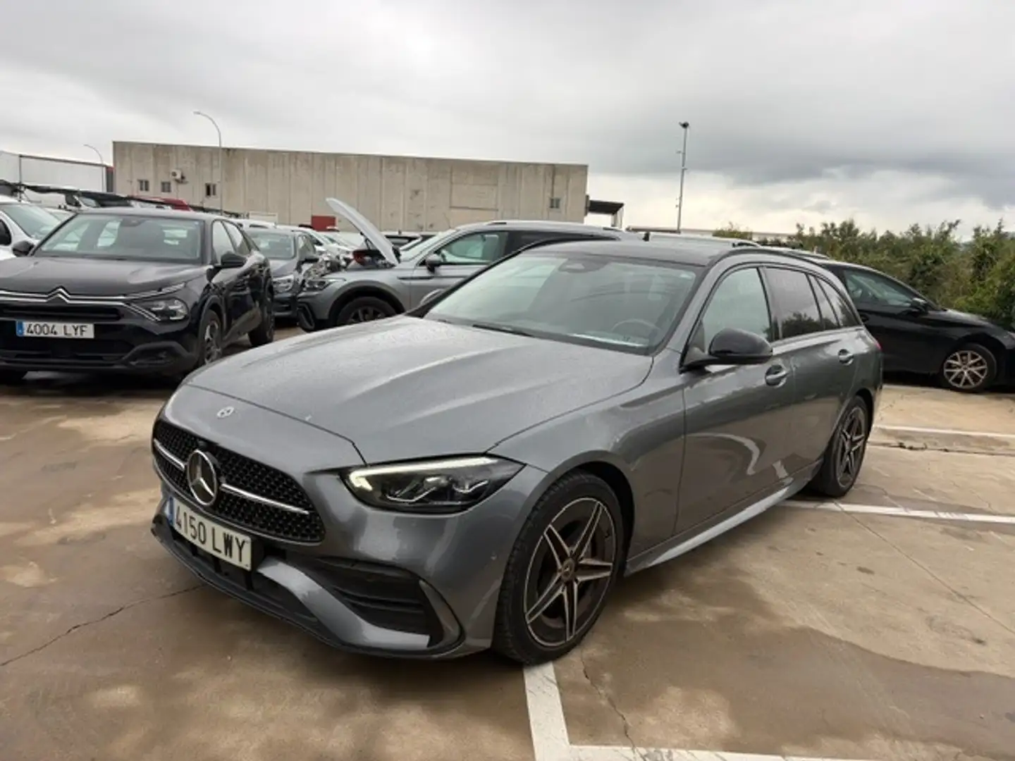 Mercedes-Benz C 220 Estate 220d 9G-Tronic - 1
