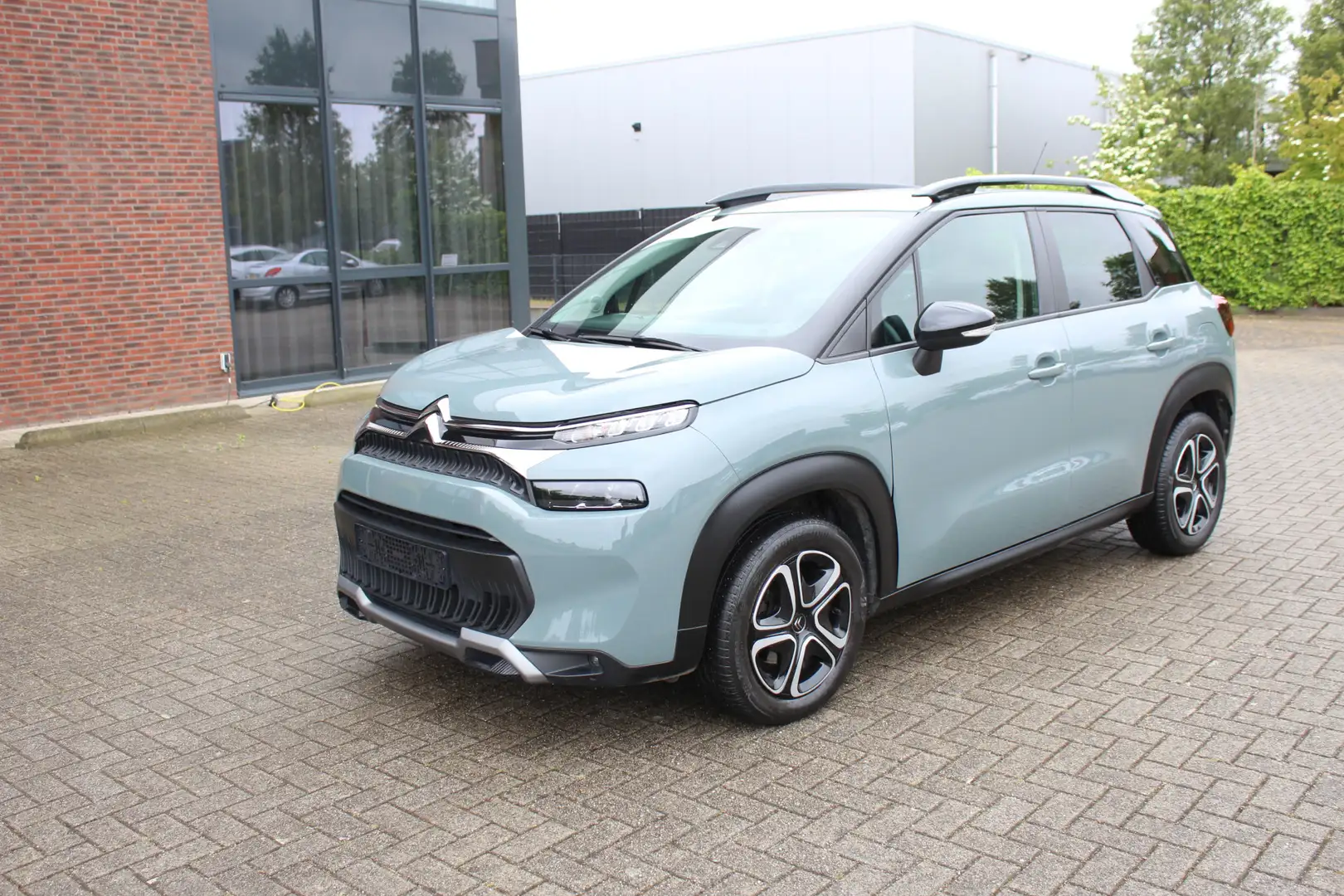 Citroen C3 Aircross 1.2 PureTech Automaat EAT6 Clima-Cruise-Carplay-Na Vert - 2