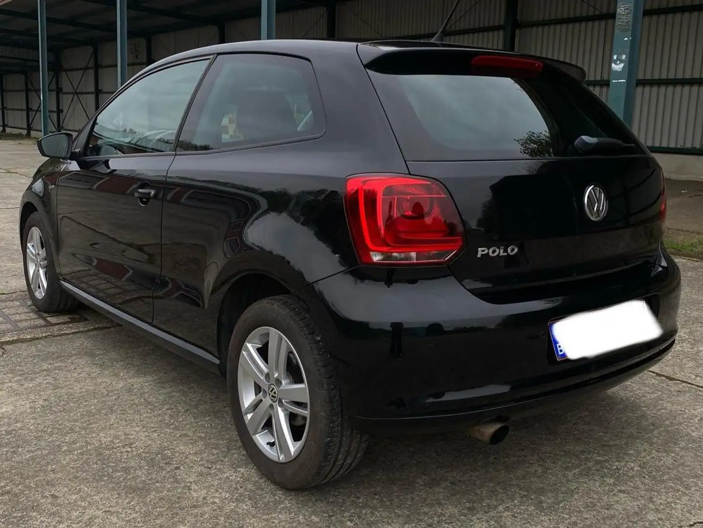 Volkswagen Polo Polo 1.2 TSI MATCH Noir - 1