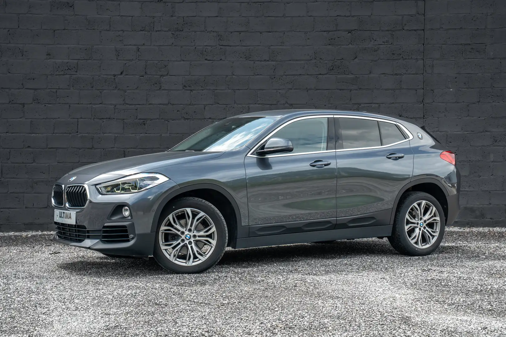 BMW X2 1.5i AUTOMAAT SPORT/NAVILED Gris - 1
