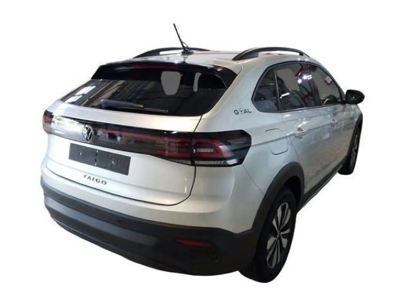 Volkswagen Taigo Goal 1.0 TSI, NAVI, SHZ, LED, ACC, APP, TR Silber - 2