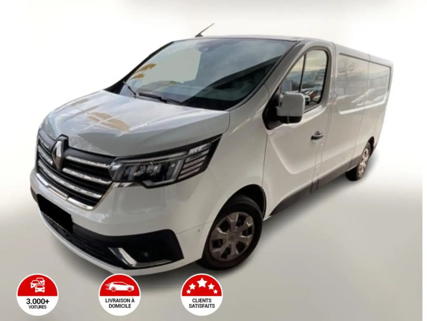 Renault Trafic 2.0 dCi 150 L2H1 3,0t LED Cam White - 1