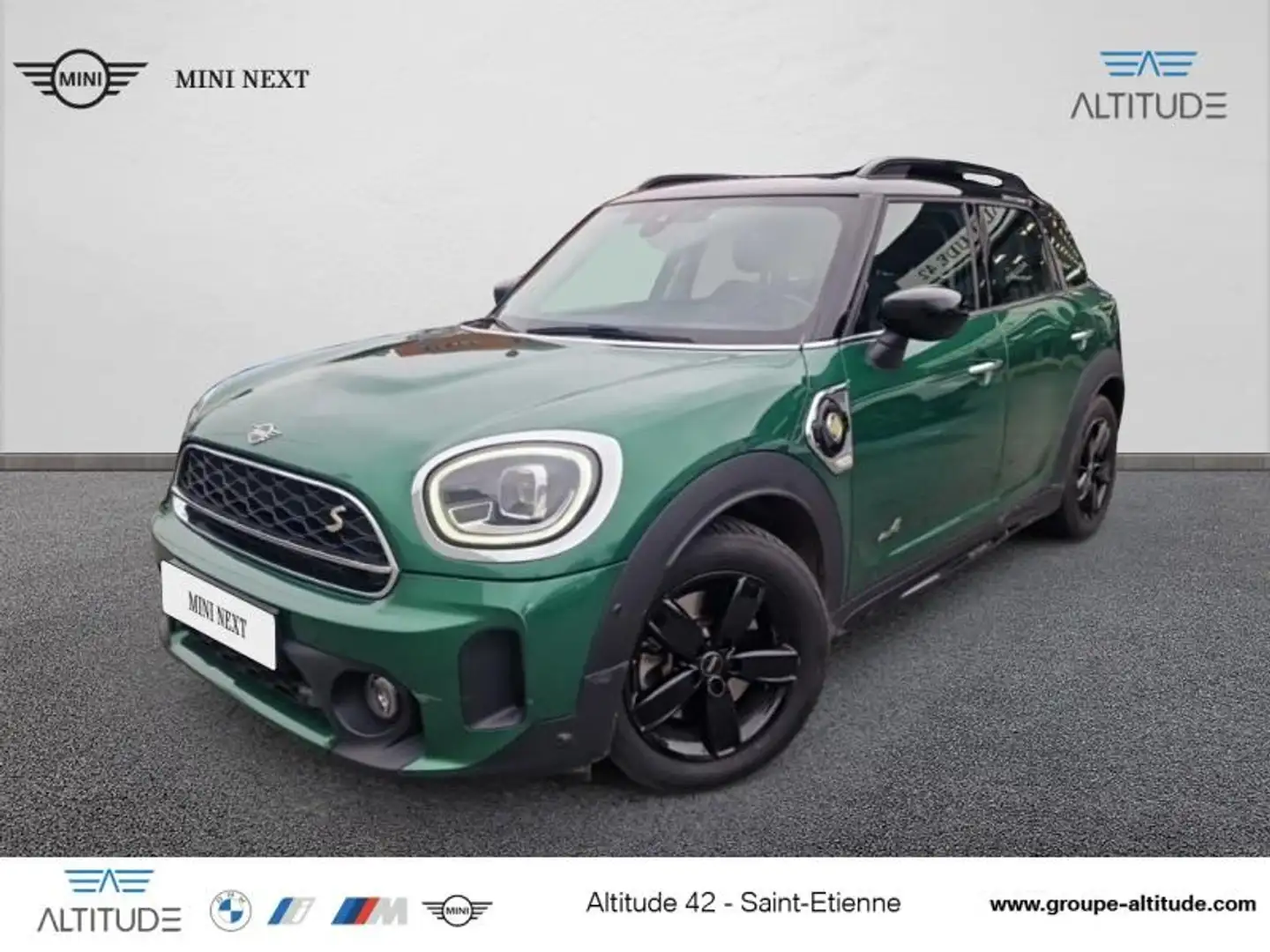 MINI Countryman C Cooper SE  125ch + 95ch Northwood ALL4 BVA6 Verde - 1
