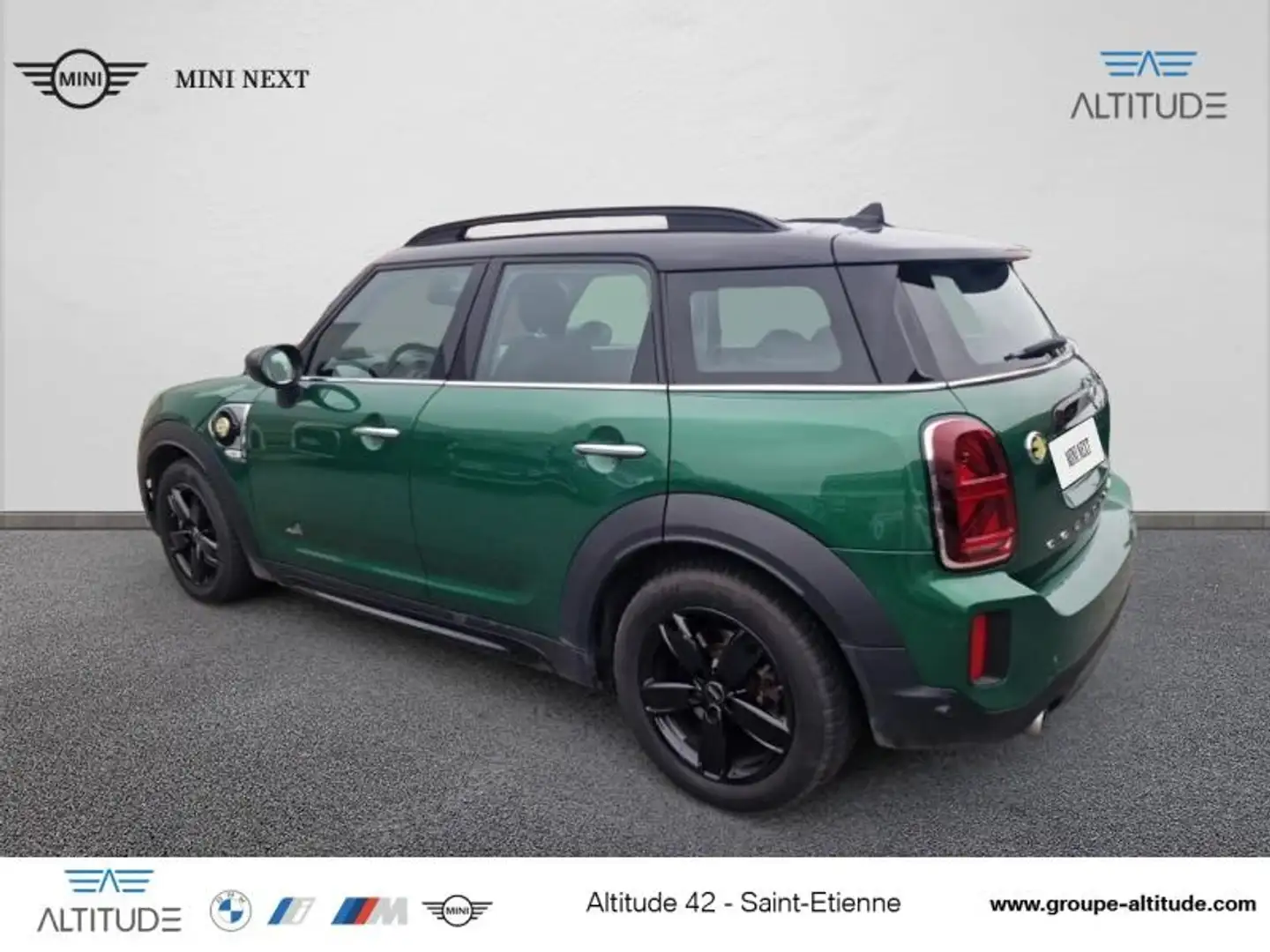 MINI Countryman C Cooper SE  125ch + 95ch Northwood ALL4 BVA6 Verde - 2