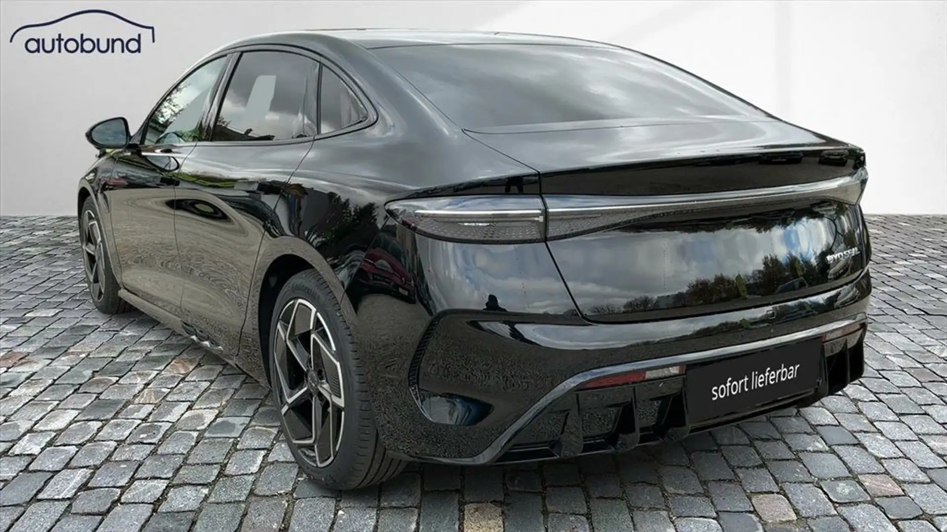 BYD Seal Seal Design ALU LED NAV Panorama Kamera 360° Noir - 2