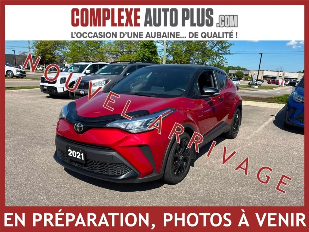 2021 Toyota C-HR