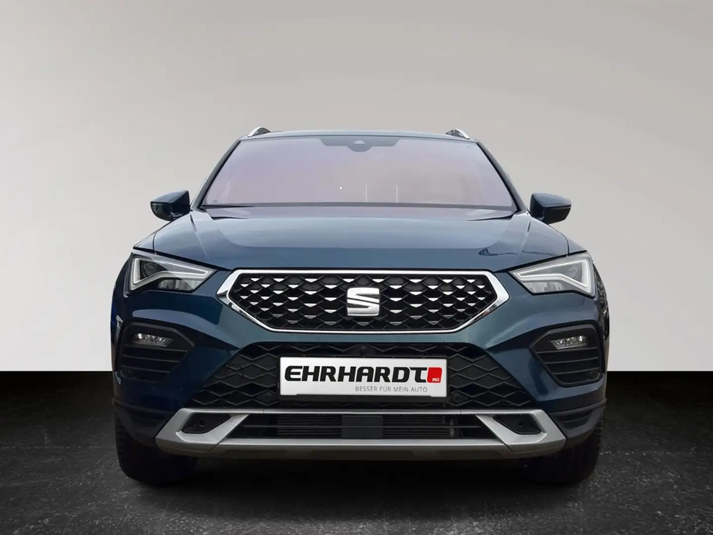 SEAT Ateca 2.0 TSI DSG 4Drive Xperience AHK*VIRTUAL*NAV*LE... Blau - 2