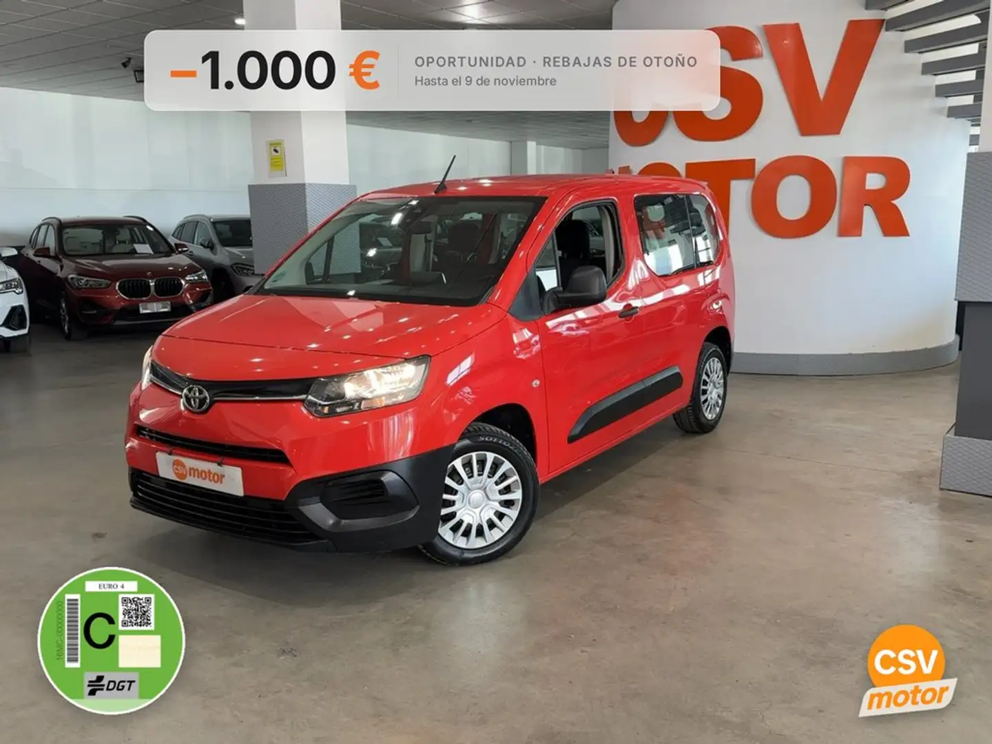 Toyota 1.5D 96kW 130CV Family Active L1 - 1