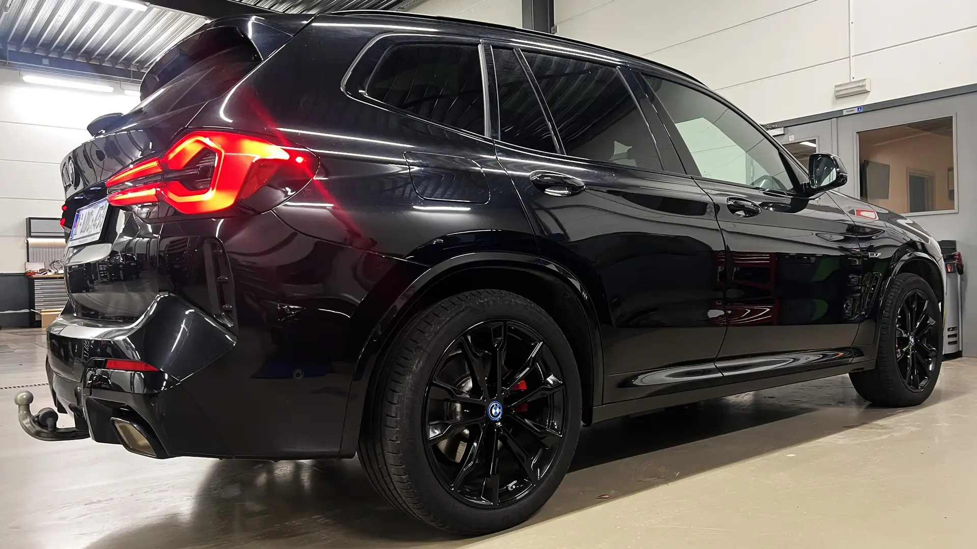 BMW X3 M xDrive30e Aut. M Sport Edition*Led*Zetelvw*Apple Noir - 2