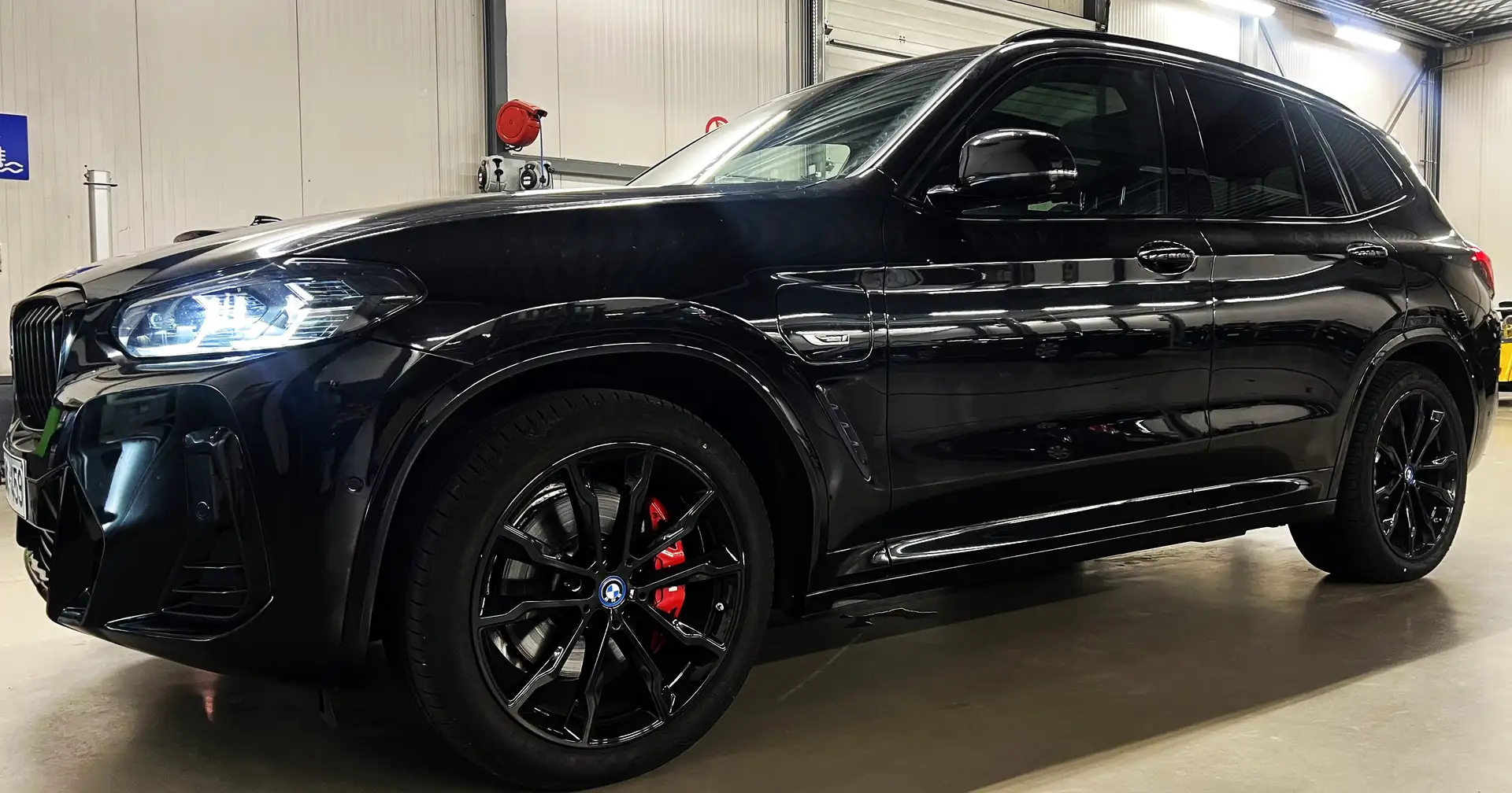 BMW X3 M xDrive30e Aut. M Sport Edition*Led*Zetelvw*Apple Noir - 1