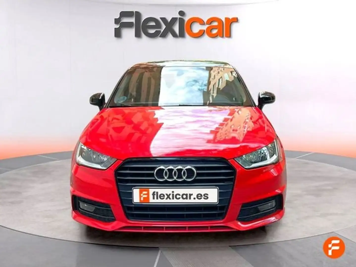 Audi A1 Active+Kit+1.0+TFSI+70kW%2895CV%29+Sportback Rood - 2