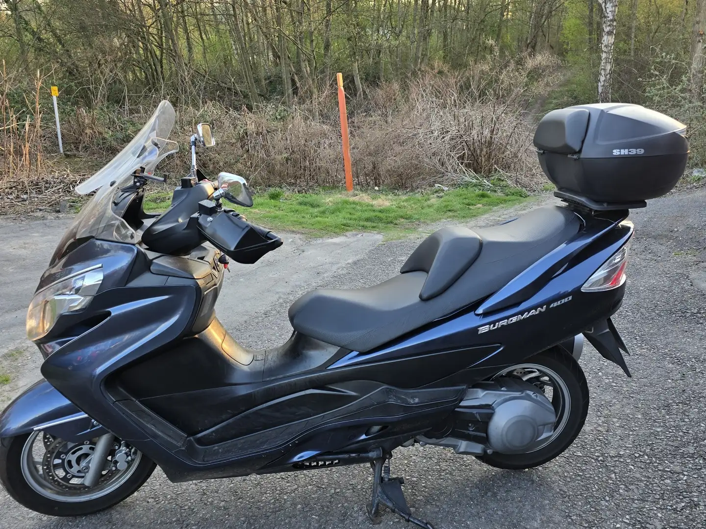 Suzuki Burgman 400 Albastru - 2