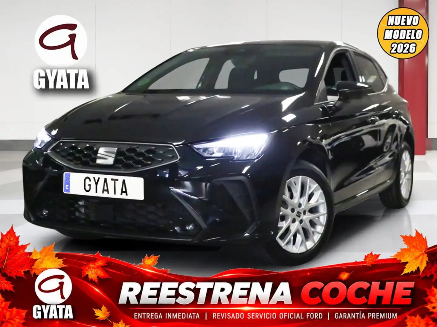 SEAT Ibiza 1.0 TSI S&S Style 85kW Negro - 1
