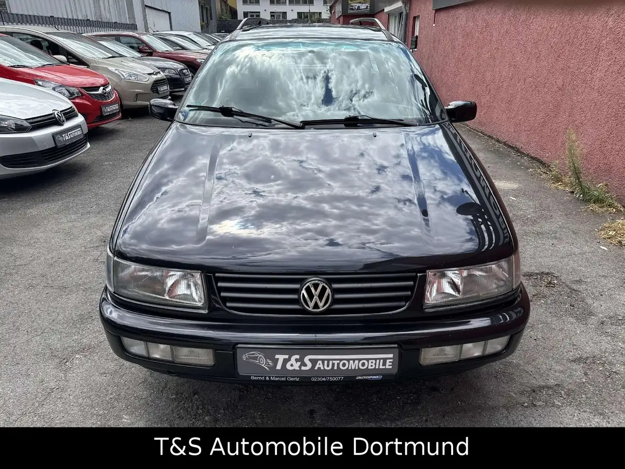 Volkswagen Passat B3 1.6 Kombi ( Tüv H-Zulassung Neu ) -K, foto 3