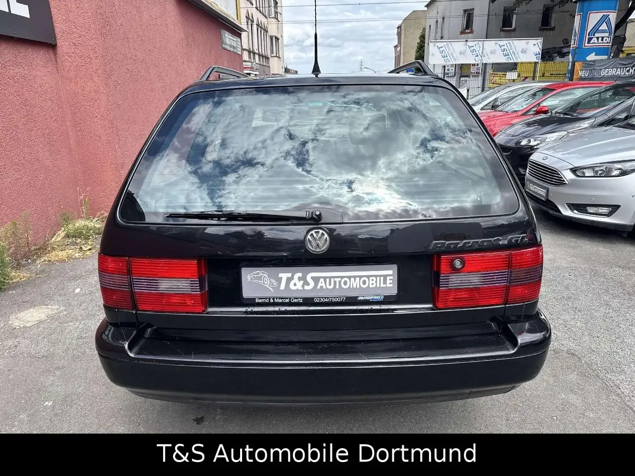 Volkswagen Passat B3 1.6 Kombi ( Tüv H-Zulassung Neu ) -K, foto 7