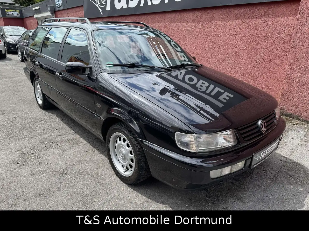 Volkswagen Passat B3 1.6 Kombi ( Tüv H-Zulassung Neu ) -K, foto 2