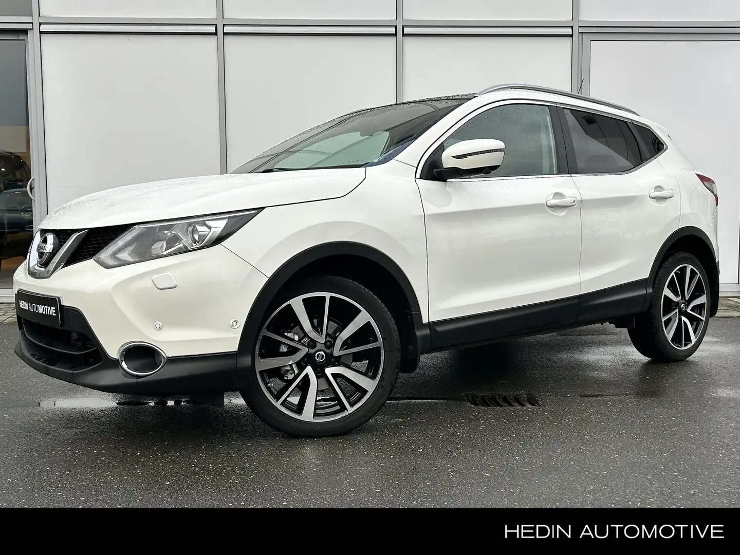 Nissan Qashqai 1.2 115pk Tekna AUTOMAAT | TREKHAAK | PANORAMADAK Weiß - 1