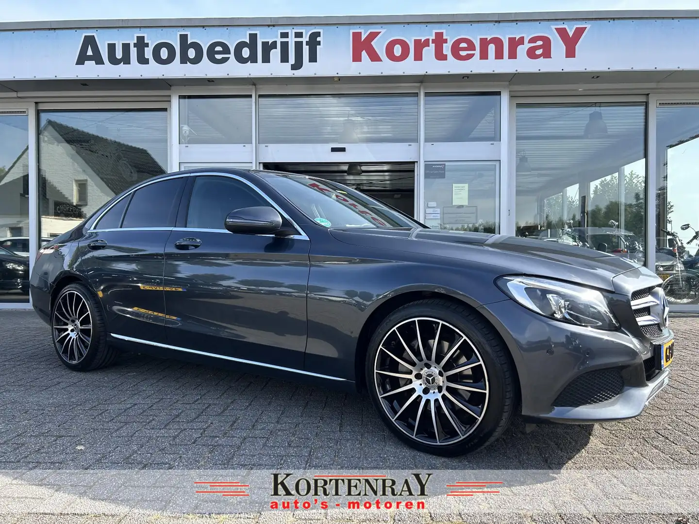 Mercedes-Benz C 250 Ambition sport 210PK,vol met alle denkbare opties! Grijs - 1