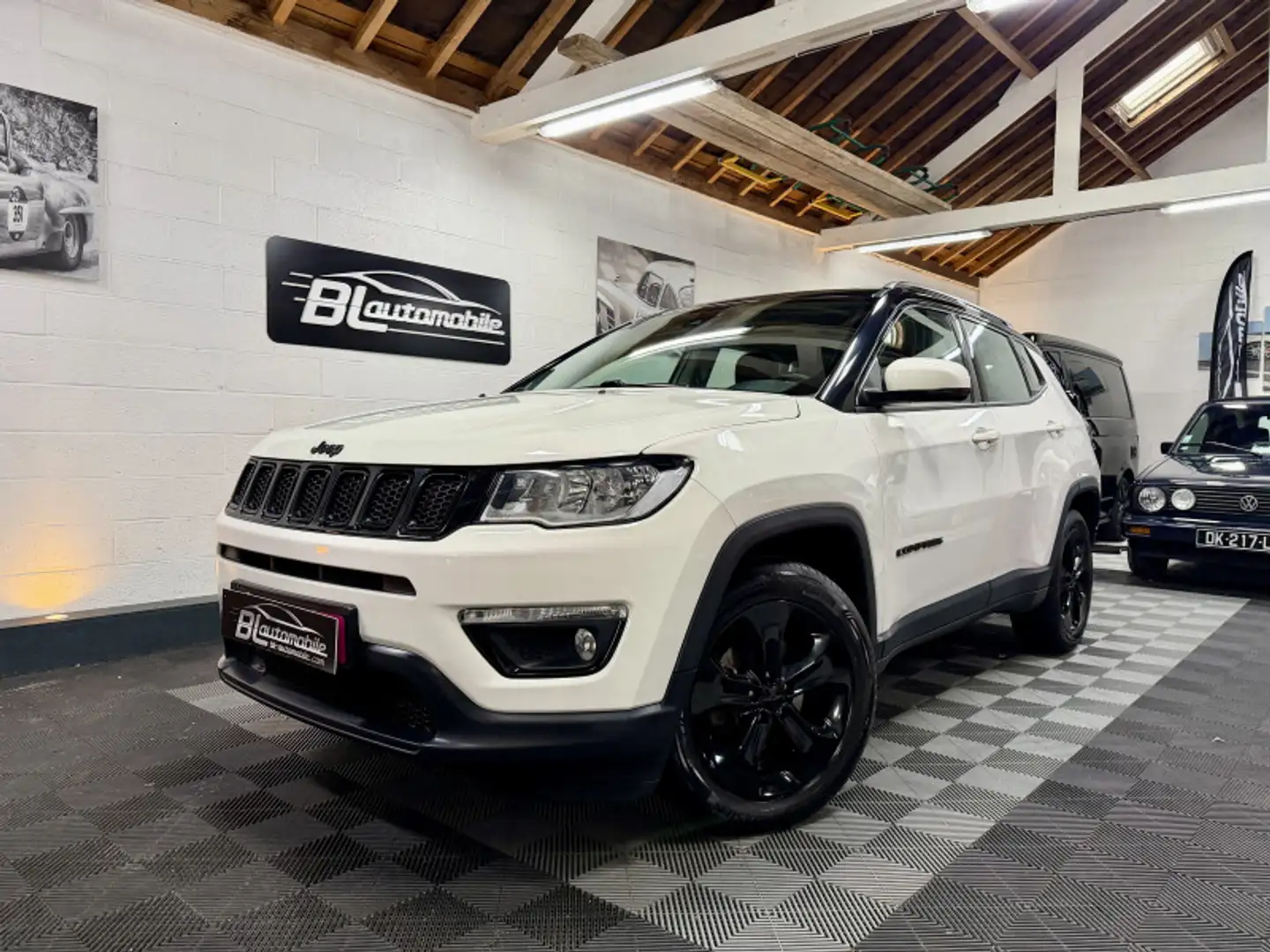 Jeep Compass 1.4 MULTIAIR II 140CH Night Eagle 1ère main - TVA récupérable Weiß - 1