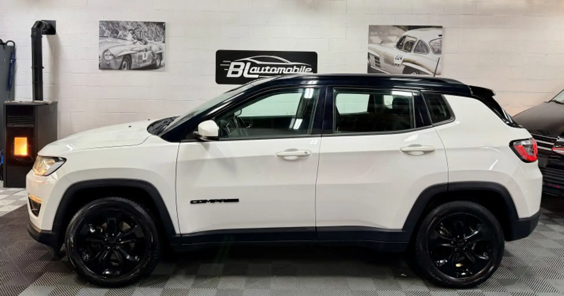 Jeep Compass 1.4 MULTIAIR II 140CH Night Eagle 1ère main - TVA récupérable Weiß - 2