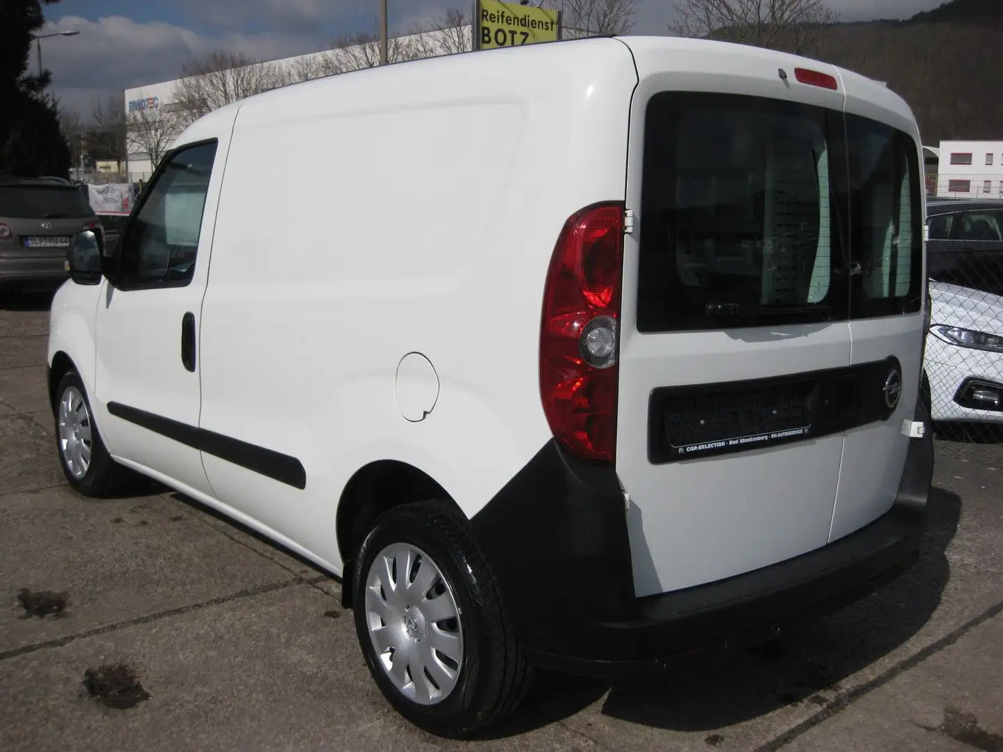 Opel Combo L1H1 2,4t **Sortimo Einbau** Weiß - 2