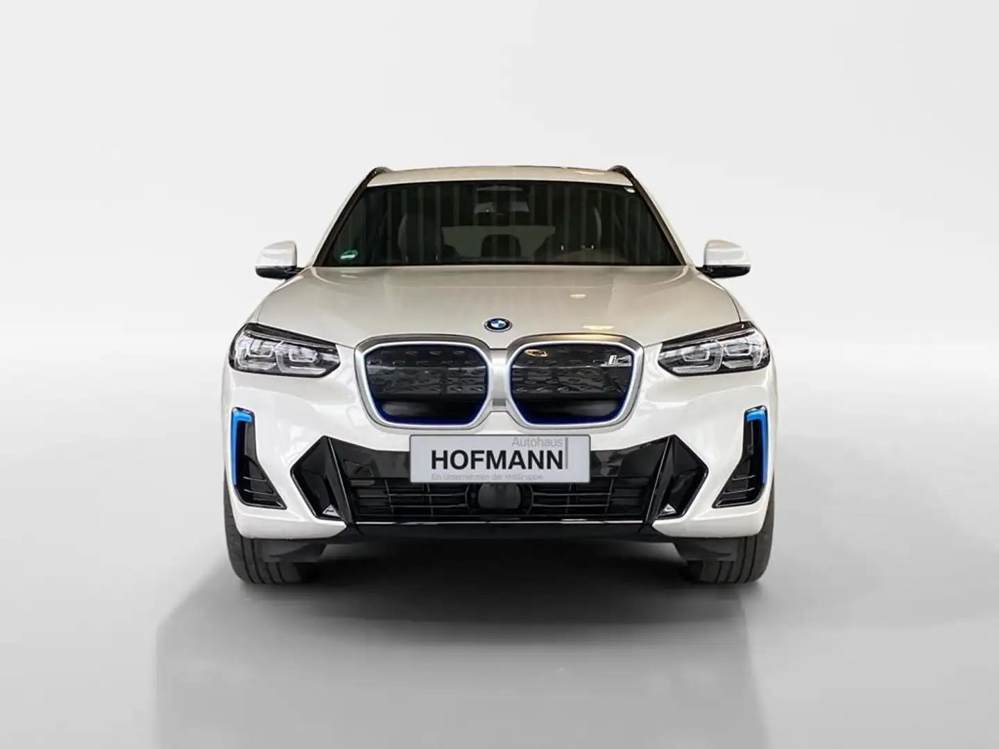 BMW iX3 Inspiring Weiß - 2