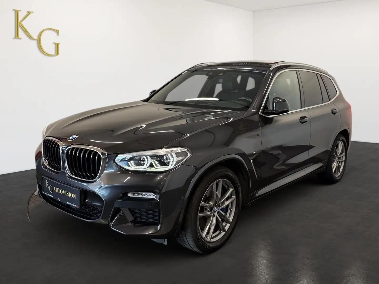 BMW X3 xDrive 30d M-Sport TOP AUSSTATTUNG ab ca. 261€ mo Grau - 2