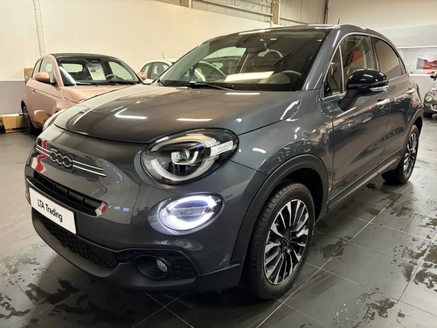 Fiat 500X 1.5 FIREFLY TURBO 130CH S/S HYBRID DCT7 Grigio - 1
