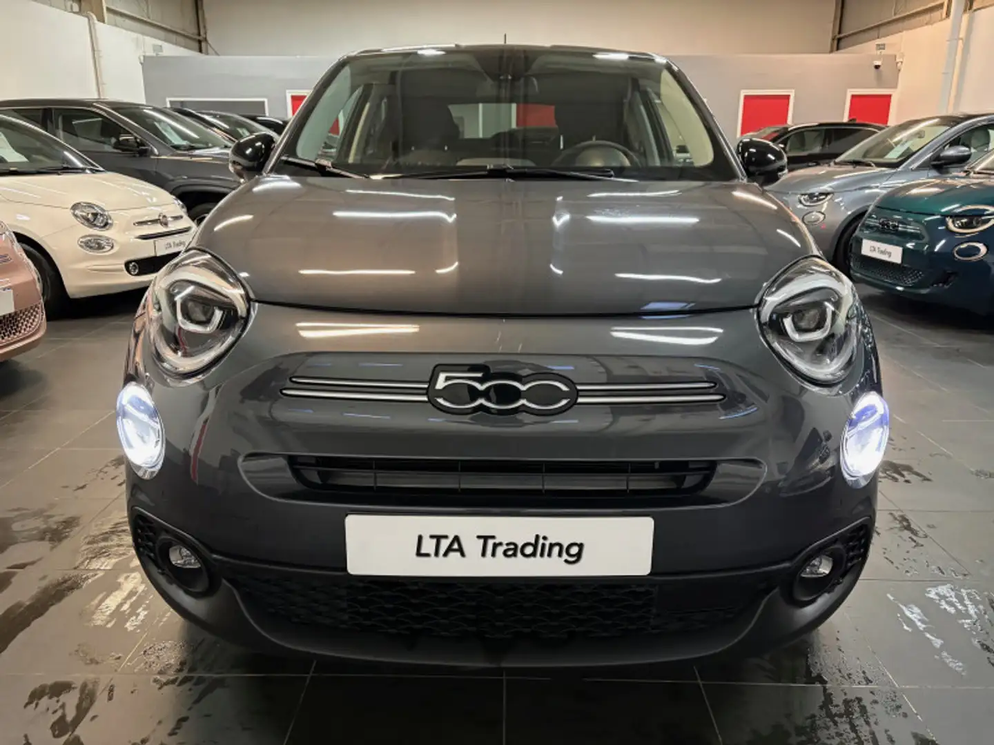 Fiat 500X 1.5 FIREFLY TURBO 130CH S/S HYBRID DCT7 Gris - 2