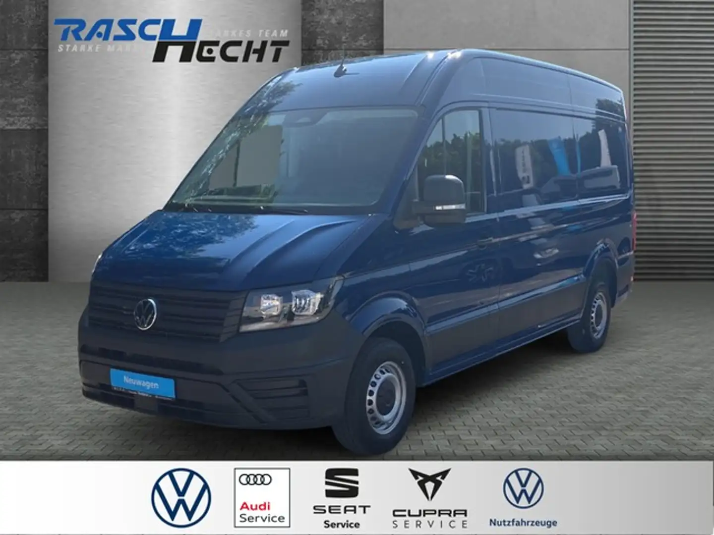 Volkswagen Crafter Bleu - 1