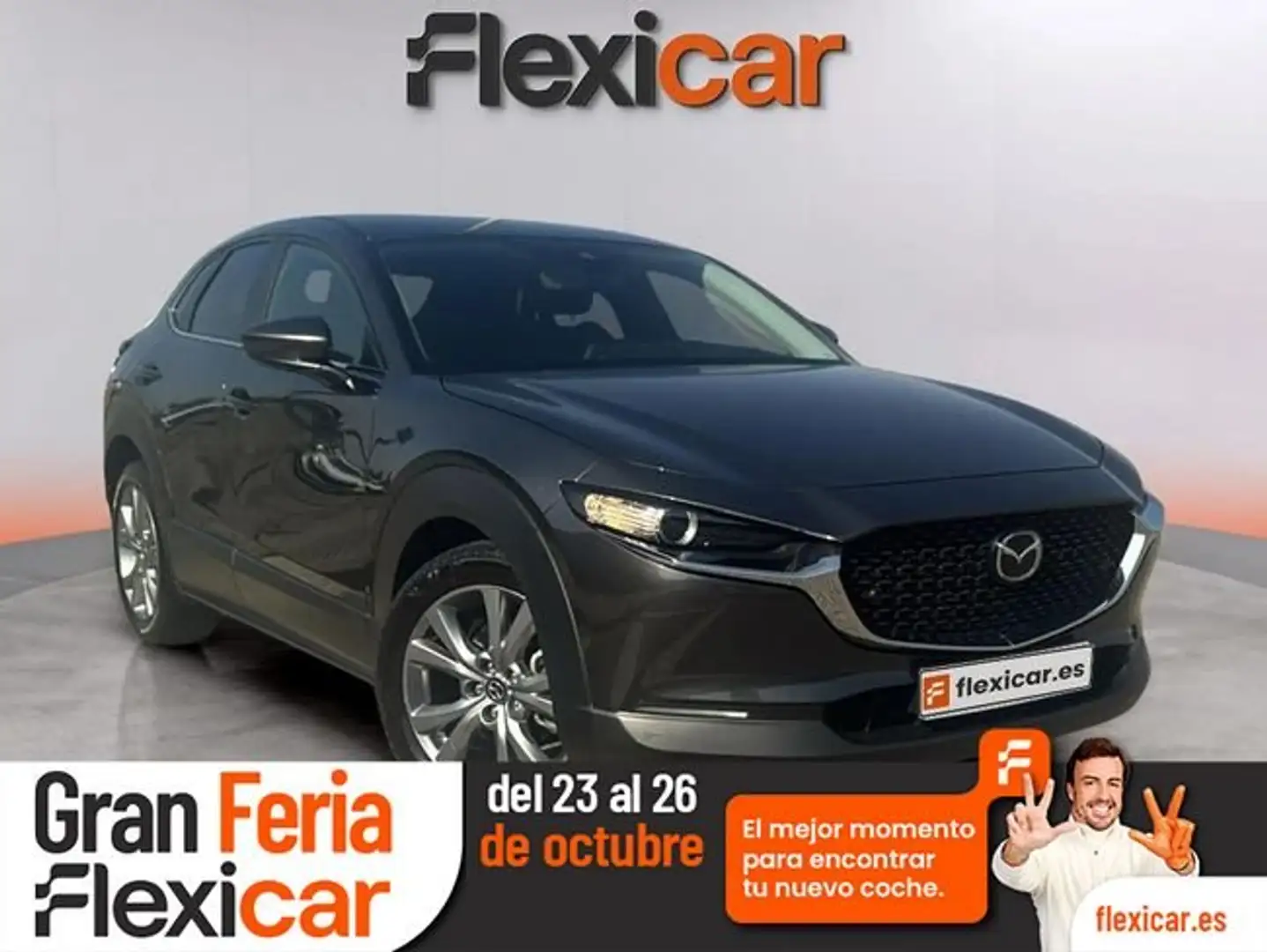 Mazda CX-30 e-SKYACTIV-G+2.0+90+kW+2WD+Zenith Gris - 1