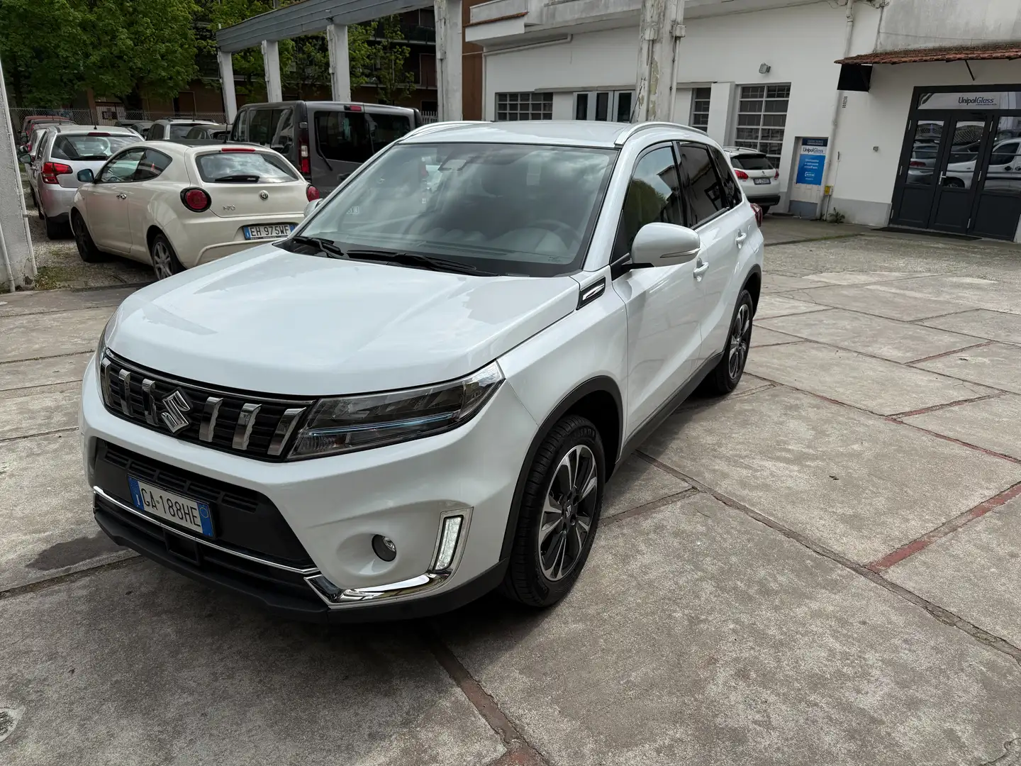 Suzuki Vitara 1.4h Top 2wd HYBRID Blanco - 1